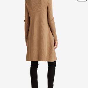 ❤Clearance sale ❤Lauren Ralph  Lauren  beige cardigan size M